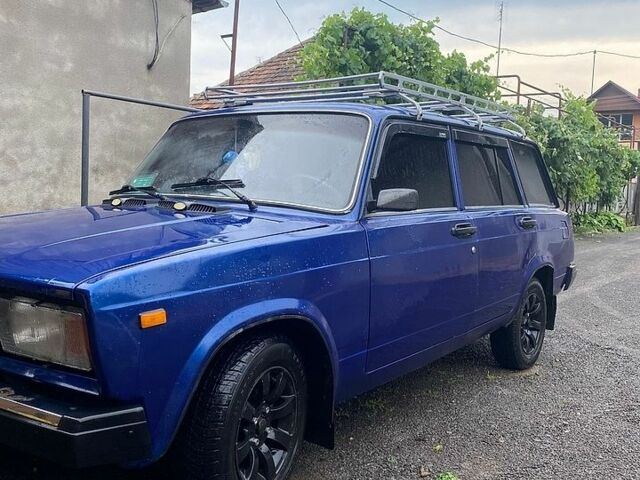 Синий ВАЗ 2104, объемом двигателя 1.45 л и пробегом 70 тыс. км за 1300 $, фото 1 на Automoto.ua