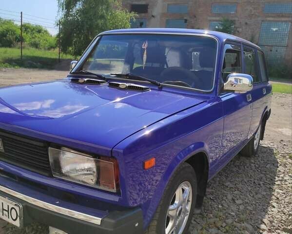 Синій ВАЗ 2104, об'ємом двигуна 1.45 л та пробігом 70 тис. км за 2300 $, фото 1 на Automoto.ua