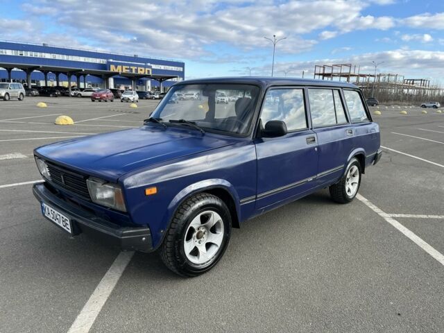 Синий ВАЗ 2104, объемом двигателя 1.5 л и пробегом 95 тыс. км за 950 $, фото 1 на Automoto.ua