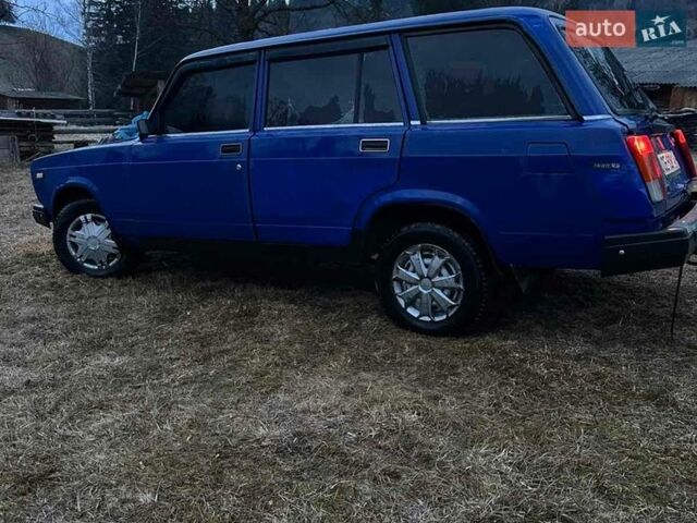 Синій ВАЗ 2104, об'ємом двигуна 1.5 л та пробігом 125 тис. км за 2350 $, фото 1 на Automoto.ua