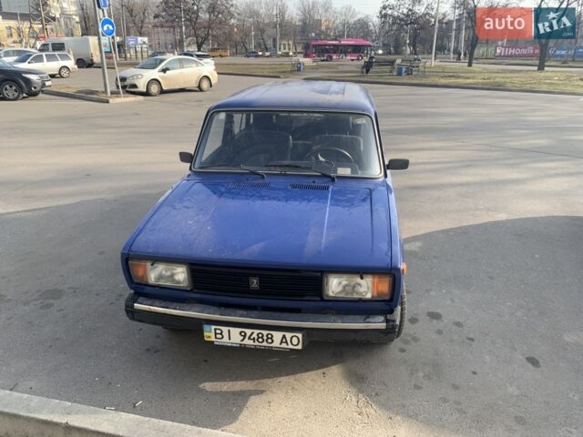 Синий ВАЗ 2104, объемом двигателя 0 л и пробегом 229 тыс. км за 2000 $, фото 1 на Automoto.ua