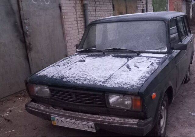 Синий ВАЗ 2104, объемом двигателя 1.5 л и пробегом 123 тыс. км за 900 $, фото 1 на Automoto.ua