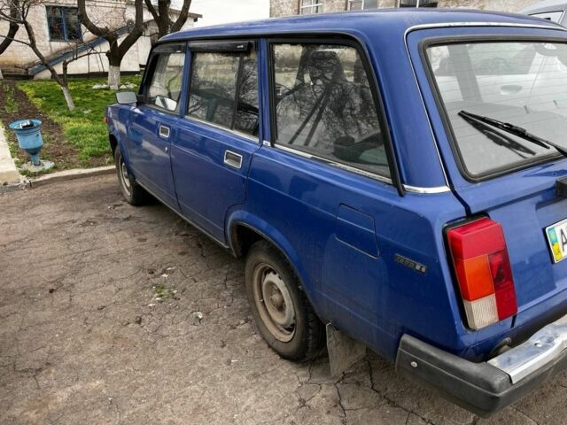 Синий ВАЗ 2104, объемом двигателя 1.5 л и пробегом 2 тыс. км за 800 $, фото 1 на Automoto.ua