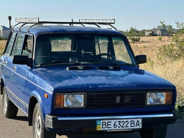 Синій ВАЗ 2104, об'ємом двигуна 1.5 л та пробігом 1000 тис. км за 787 $, фото 1 на Automoto.ua