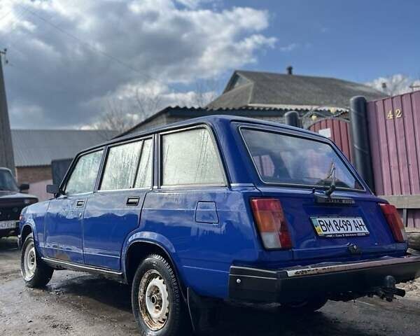 Синий ВАЗ 2104, объемом двигателя 1.5 л и пробегом 1000 тыс. км за 1000 $, фото 1 на Automoto.ua