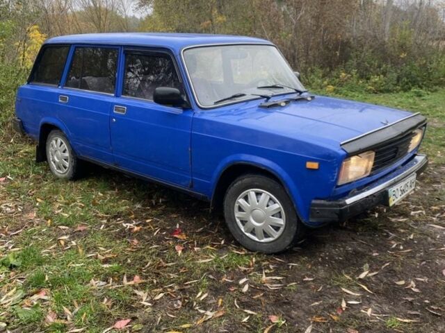 Синій ВАЗ 2104, об'ємом двигуна 1.5 л та пробігом 134 тис. км за 698 $, фото 1 на Automoto.ua