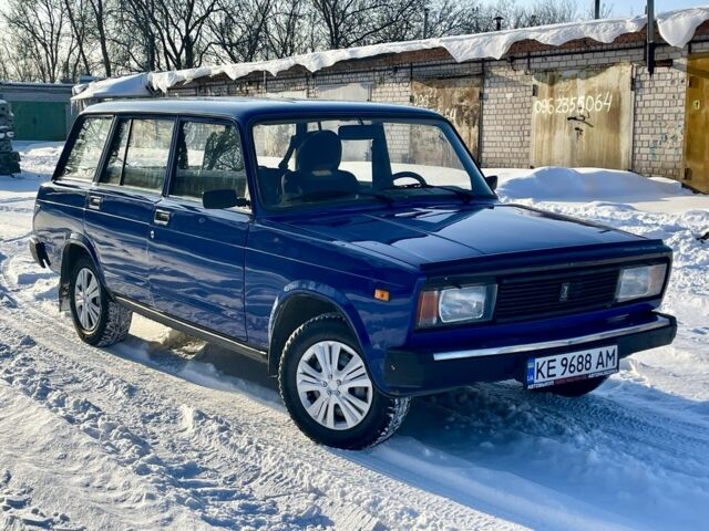 Синий ВАЗ 2104, объемом двигателя 1.5 л и пробегом 108 тыс. км за 1700 $, фото 1 на Automoto.ua