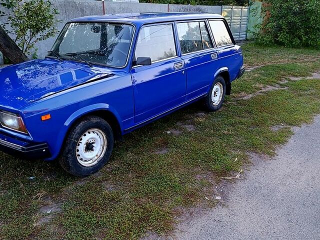Синий ВАЗ 2104, объемом двигателя 1.5 л и пробегом 121 тыс. км за 1500 $, фото 1 на Automoto.ua