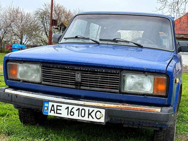 Синий ВАЗ 2104, объемом двигателя 1.5 л и пробегом 0 тыс. км за 1100 $, фото 1 на Automoto.ua