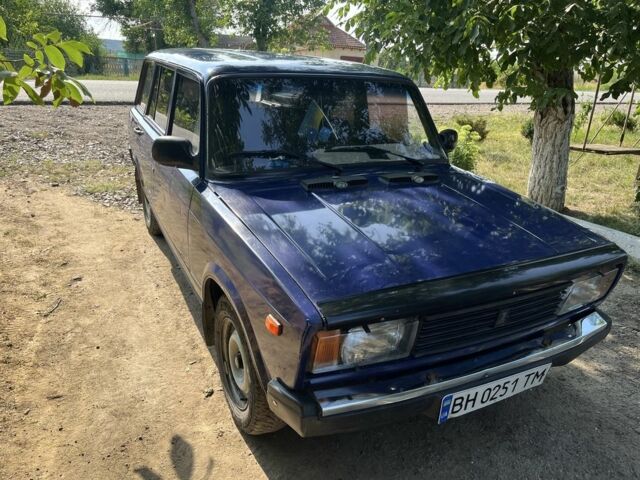 Синий ВАЗ 2104, объемом двигателя 1.5 л и пробегом 25 тыс. км за 1500 $, фото 1 на Automoto.ua