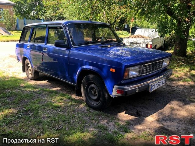 Синий ВАЗ 2104, объемом двигателя 1.5 л и пробегом 0 тыс. км за 1050 $, фото 1 на Automoto.ua