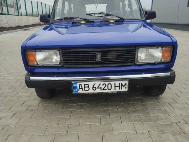 Синий ВАЗ 2104, объемом двигателя 2 л и пробегом 35 тыс. км за 1699 $, фото 1 на Automoto.ua