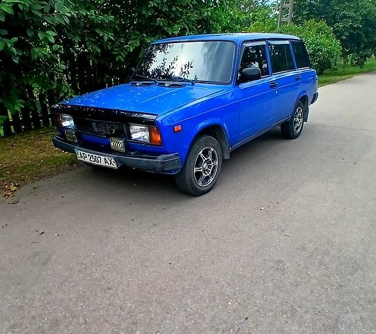Синий ВАЗ 2104, объемом двигателя 1.5 л и пробегом 0 тыс. км за 1199 $, фото 1 на Automoto.ua
