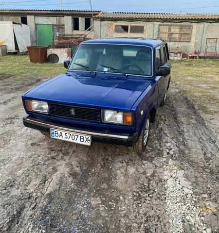 Синий ВАЗ 2104, объемом двигателя 1.5 л и пробегом 200 тыс. км за 850 $, фото 1 на Automoto.ua
