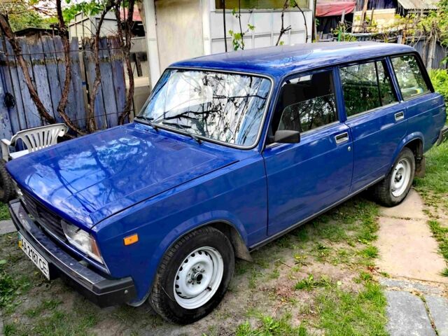Синий ВАЗ 2104, объемом двигателя 1.5 л и пробегом 39 тыс. км за 3000 $, фото 1 на Automoto.ua