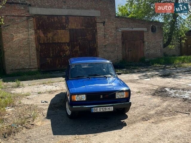 Синий ВАЗ 2104, объемом двигателя 1.5 л и пробегом 32 тыс. км за 2800 $, фото 1 на Automoto.ua