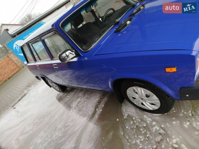 Синий ВАЗ 2104, объемом двигателя 1.45 л и пробегом 74 тыс. км за 2100 $, фото 1 на Automoto.ua