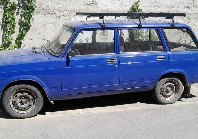 Синий ВАЗ 2104, объемом двигателя 0 л и пробегом 120 тыс. км за 1001 $, фото 1 на Automoto.ua
