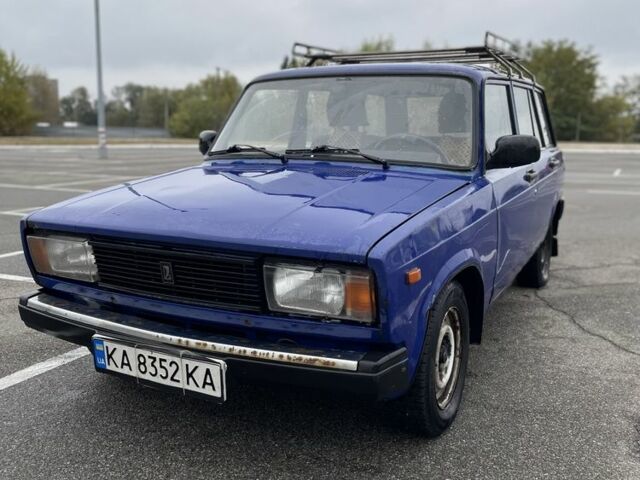 Синий ВАЗ 2104, объемом двигателя 1.5 л и пробегом 200 тыс. км за 800 $, фото 1 на Automoto.ua