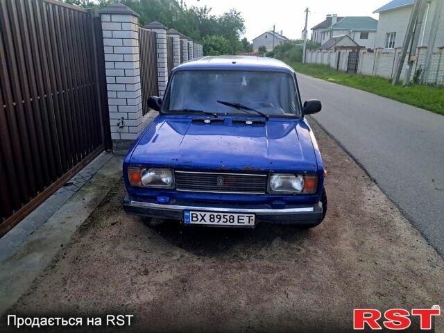 Синий ВАЗ 2104, объемом двигателя 1.5 л и пробегом 78 тыс. км за 900 $, фото 1 на Automoto.ua