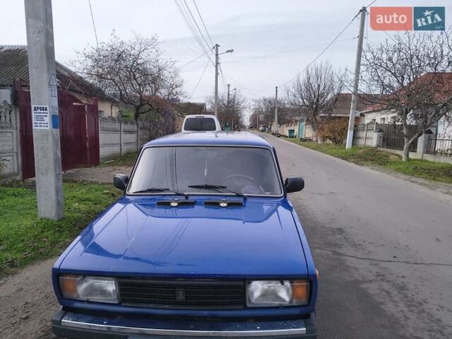 Синий ВАЗ 2104, объемом двигателя 1.57 л и пробегом 53 тыс. км за 2400 $, фото 1 на Automoto.ua