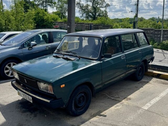 Синий ВАЗ 2104, объемом двигателя 1.5 л и пробегом 80 тыс. км за 1000 $, фото 1 на Automoto.ua