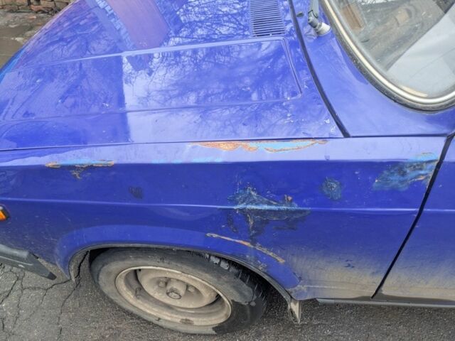 Синий ВАЗ 2104, объемом двигателя 0 л и пробегом 85 тыс. км за 1509 $, фото 1 на Automoto.ua