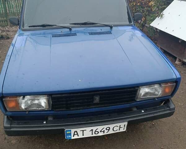 Синий ВАЗ 2104, объемом двигателя 1.45 л и пробегом 150 тыс. км за 1150 $, фото 1 на Automoto.ua