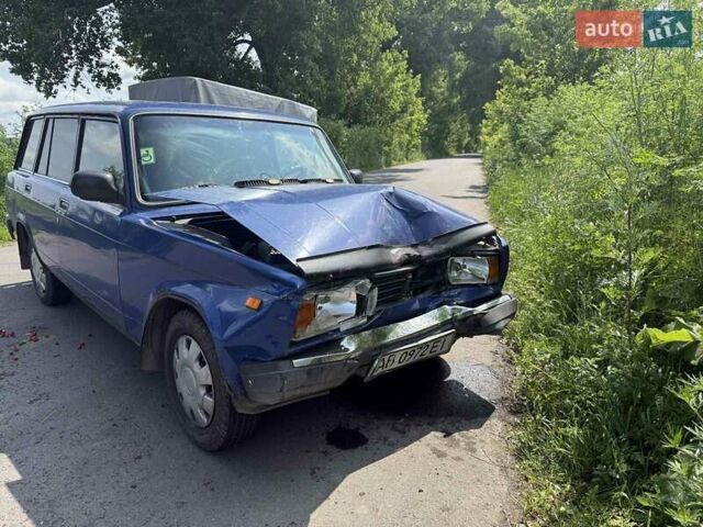 Синий ВАЗ 2104, объемом двигателя 1.45 л и пробегом 47 тыс. км за 1000 $, фото 1 на Automoto.ua