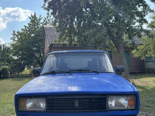 Синій ВАЗ 2104, об'ємом двигуна 1.5 л та пробігом 130 тис. км за 500 $, фото 1 на Automoto.ua