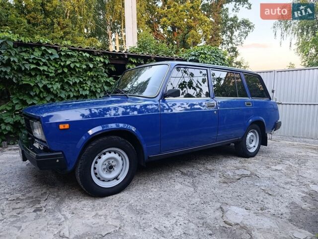 Синий ВАЗ 2104, объемом двигателя 1.5 л и пробегом 36 тыс. км за 2999 $, фото 1 на Automoto.ua