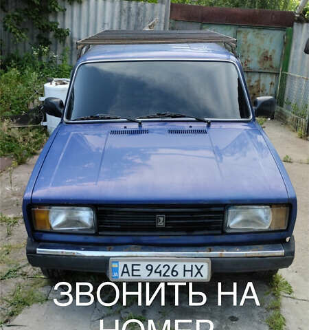 Синий ВАЗ 2104, объемом двигателя 1.45 л и пробегом 95 тыс. км за 1300 $, фото 1 на Automoto.ua