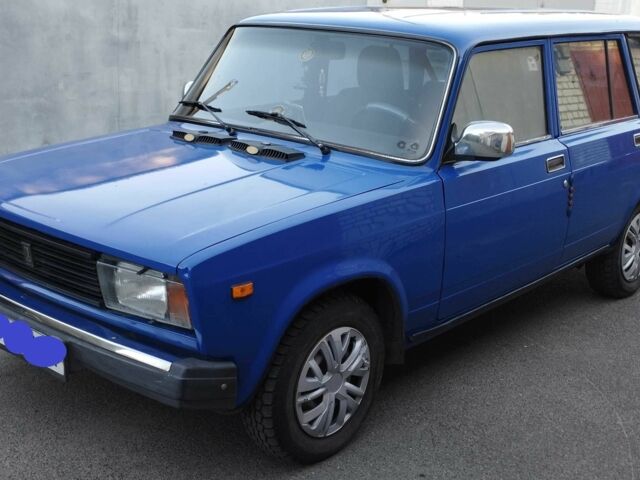 Синий ВАЗ 2104, объемом двигателя 1.5 л и пробегом 100 тыс. км за 1600 $, фото 1 на Automoto.ua