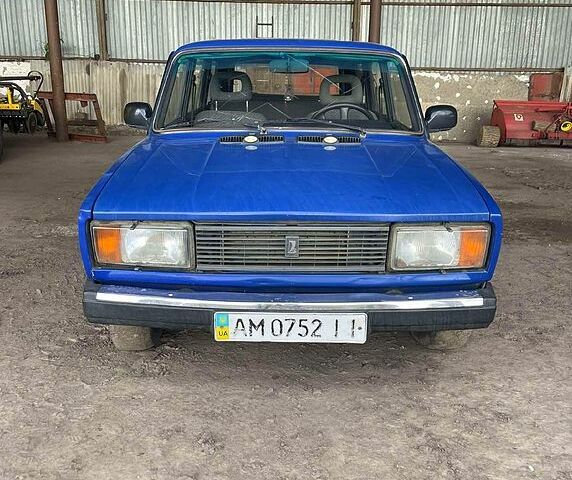 Синий ВАЗ 2104, объемом двигателя 1.6 л и пробегом 84 тыс. км за 800 $, фото 1 на Automoto.ua