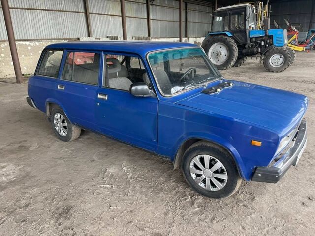 Синій ВАЗ 2104, об'ємом двигуна 1.6 л та пробігом 843 тис. км за 1000 $, фото 1 на Automoto.ua