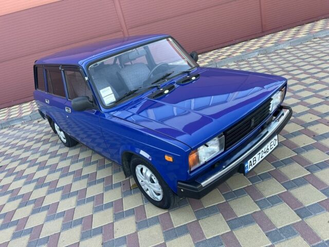 Синий ВАЗ 2104, объемом двигателя 1.5 л и пробегом 98 тыс. км за 2399 $, фото 1 на Automoto.ua