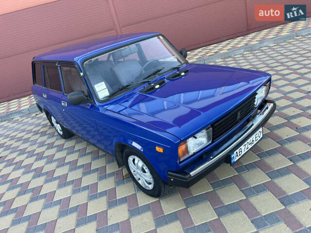 Синий ВАЗ 2104, объемом двигателя 1.45 л и пробегом 97 тыс. км за 2399 $, фото 1 на Automoto.ua