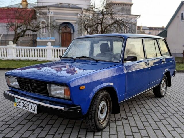 Синій ВАЗ 2104, об'ємом двигуна 1.5 л та пробігом 73 тис. км за 1200 $, фото 1 на Automoto.ua
