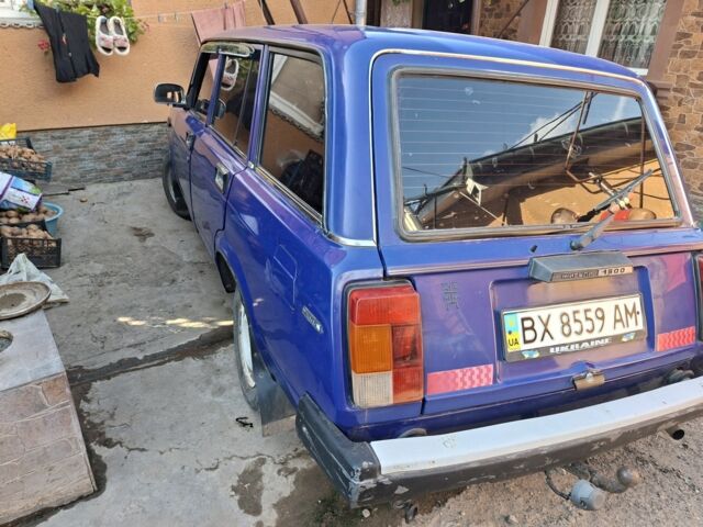 Синій ВАЗ 2104, об'ємом двигуна 0 л та пробігом 62 тис. км за 1207 $, фото 1 на Automoto.ua