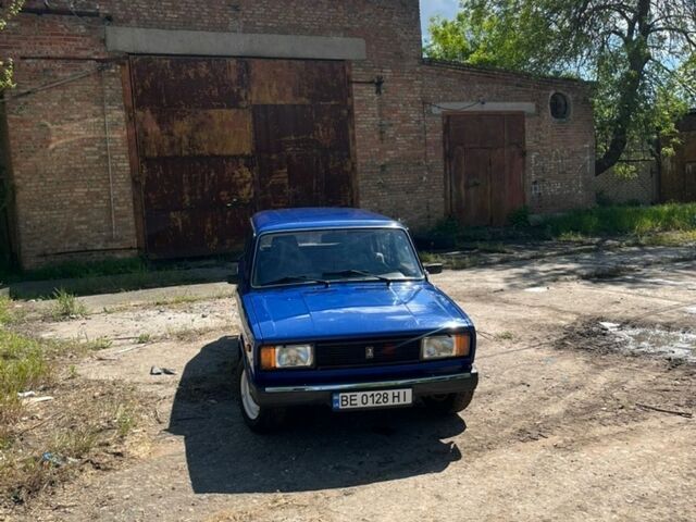 Синий ВАЗ 2104, объемом двигателя 1.5 л и пробегом 32 тыс. км за 2800 $, фото 1 на Automoto.ua