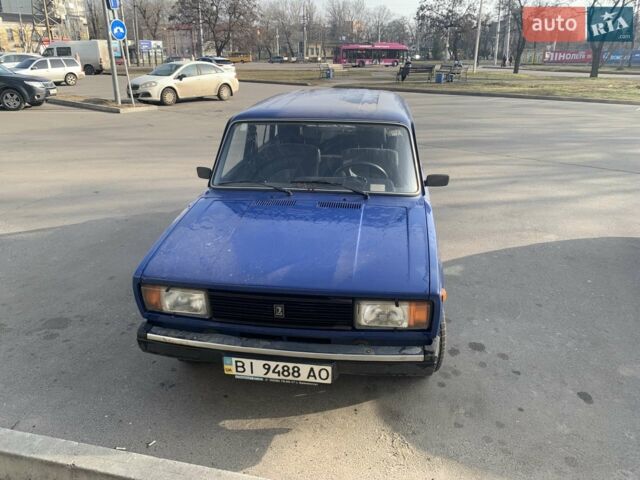 Синий ВАЗ 2104, объемом двигателя 0 л и пробегом 229 тыс. км за 2000 $, фото 1 на Automoto.ua