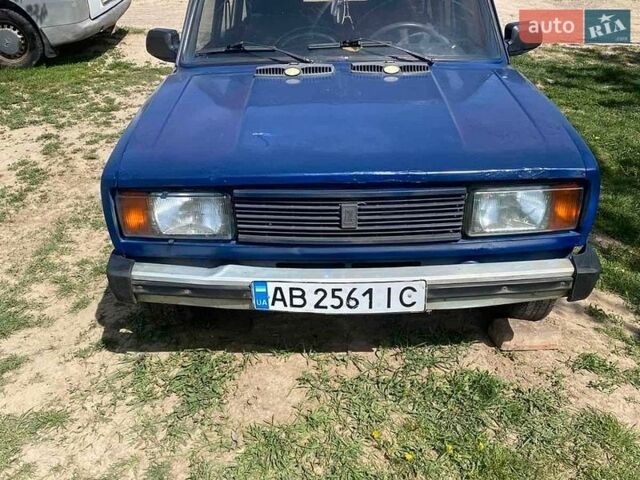 Синий ВАЗ 2104, объемом двигателя 1.45 л и пробегом 76 тыс. км за 1200 $, фото 1 на Automoto.ua