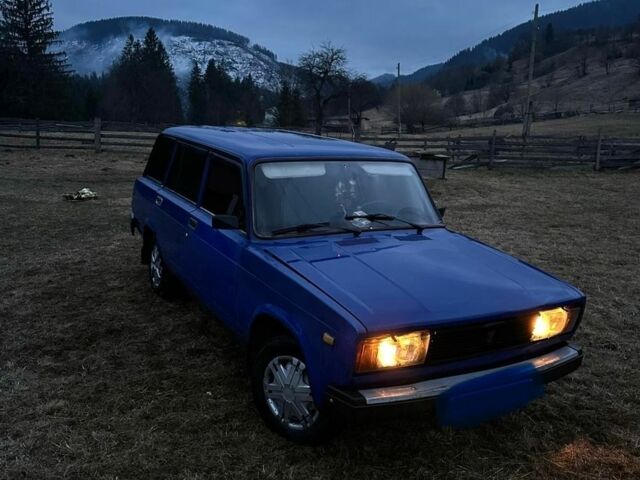 Синий ВАЗ 2104, объемом двигателя 1.5 л и пробегом 125 тыс. км за 2350 $, фото 1 на Automoto.ua