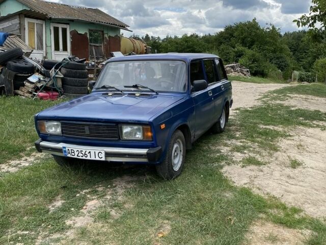 Синій ВАЗ 2104, об'ємом двигуна 1.5 л та пробігом 34 тис. км за 1150 $, фото 1 на Automoto.ua