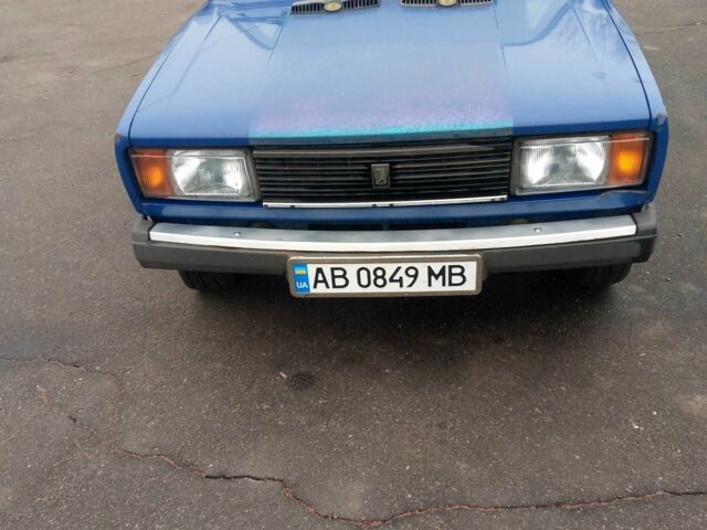 Синій ВАЗ 2104, об'ємом двигуна 1.5 л та пробігом 126 тис. км за 1850 $, фото 1 на Automoto.ua