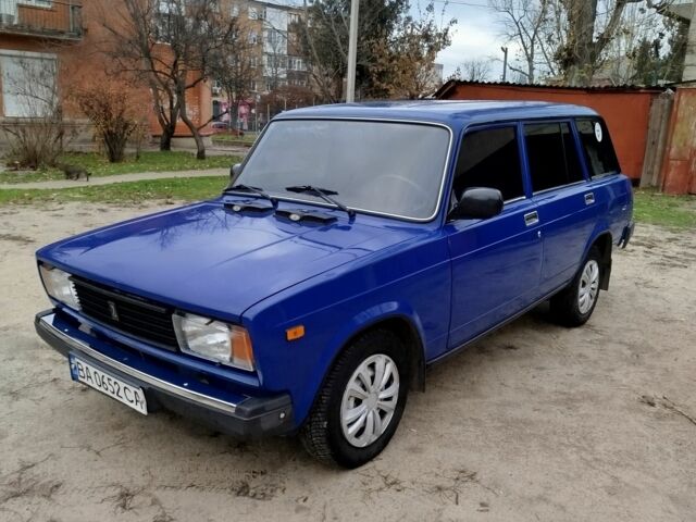 Синій ВАЗ 2104, об'ємом двигуна 1.5 л та пробігом 52 тис. км за 2400 $, фото 1 на Automoto.ua