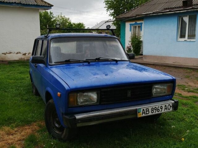 Синий ВАЗ 2104, объемом двигателя 1.5 л и пробегом 80 тыс. км за 529 $, фото 1 на Automoto.ua
