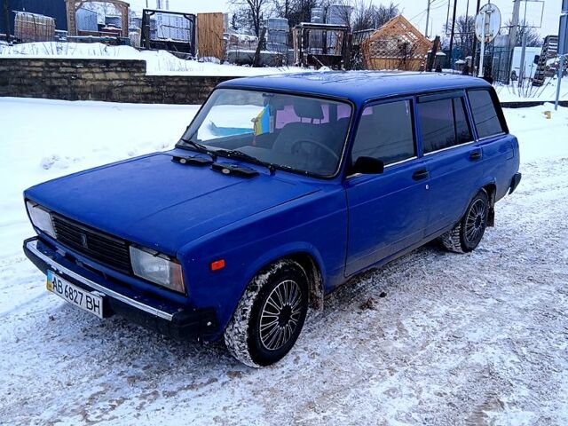 Синий ВАЗ 2104, объемом двигателя 1.5 л и пробегом 1600 тыс. км за 1700 $, фото 1 на Automoto.ua