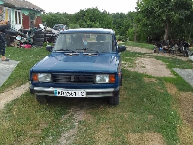 Синий ВАЗ 2104, объемом двигателя 1.45 л и пробегом 76 тыс. км за 1100 $, фото 1 на Automoto.ua