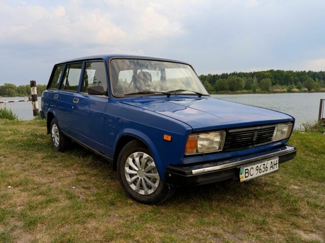 Синий ВАЗ 2104, объемом двигателя 0 л и пробегом 89 тыс. км за 1350 $, фото 1 на Automoto.ua